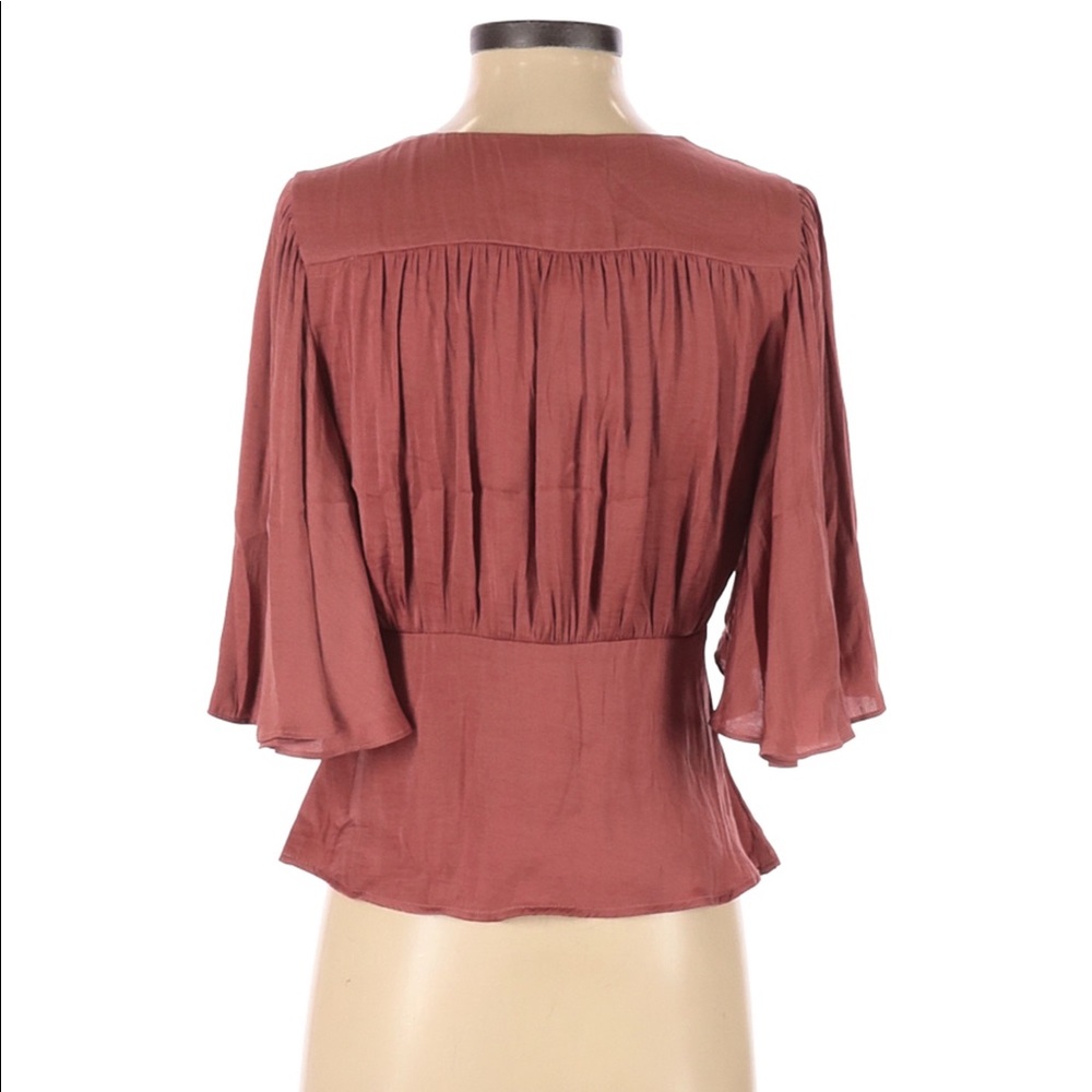 Pink Flowy Blouse - Picture 2 of 6
